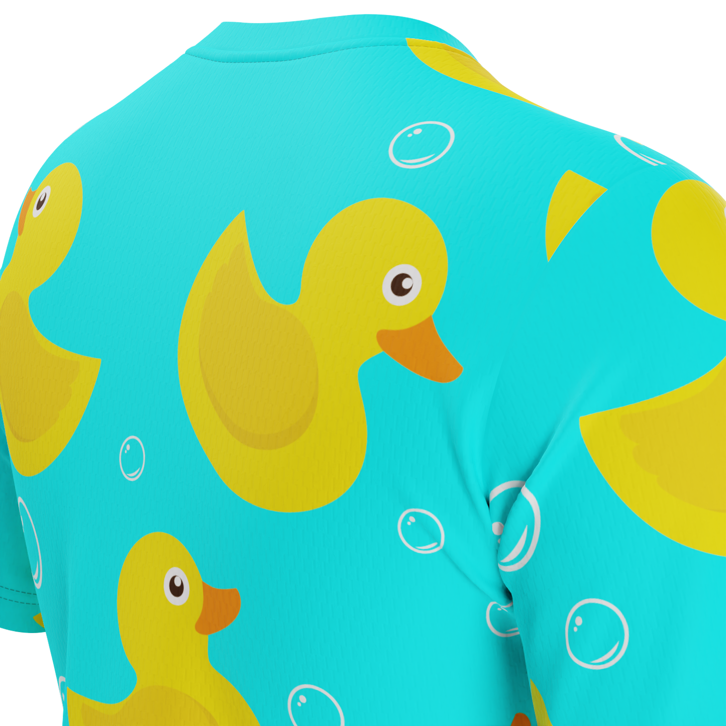 Women's Rubber Duck Short Sleeve Running Shirt