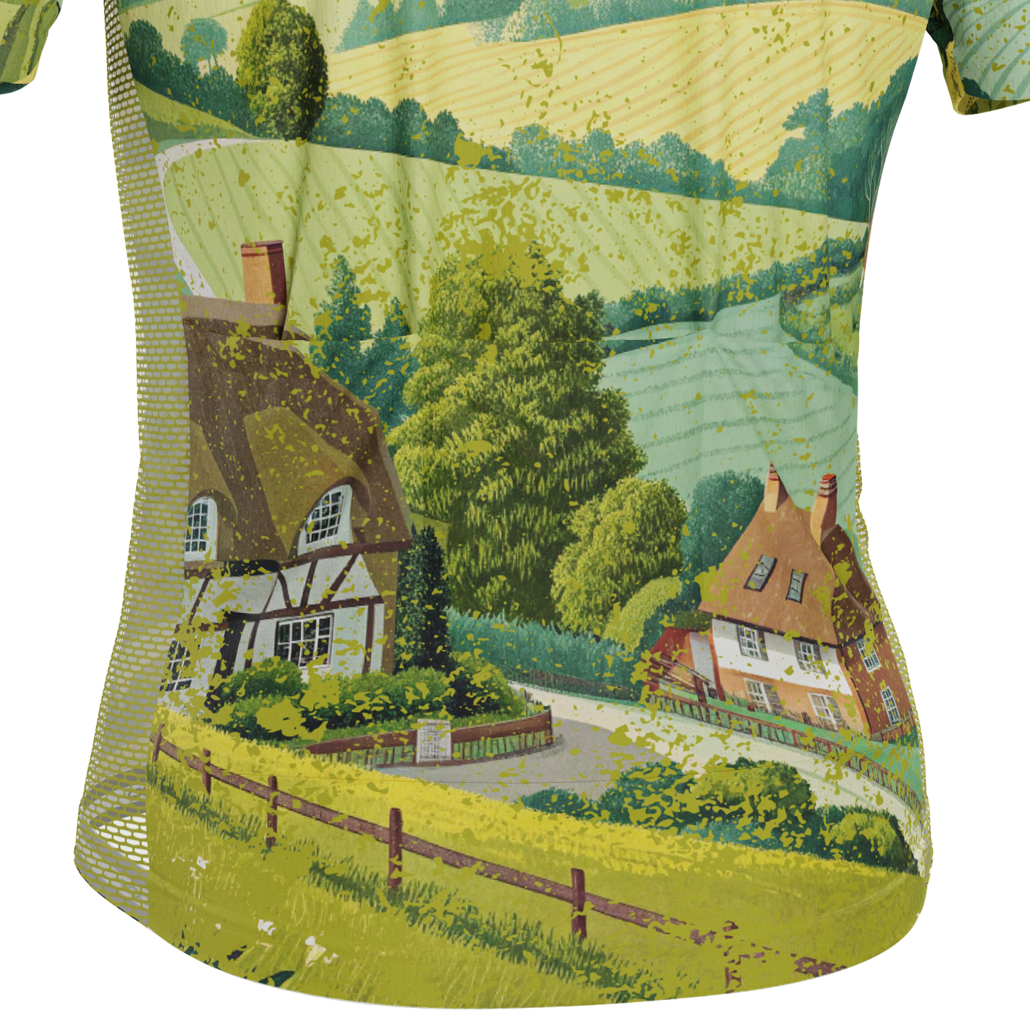 Men's Straight Outta Surrey Short Sleeve Cycling Jersey