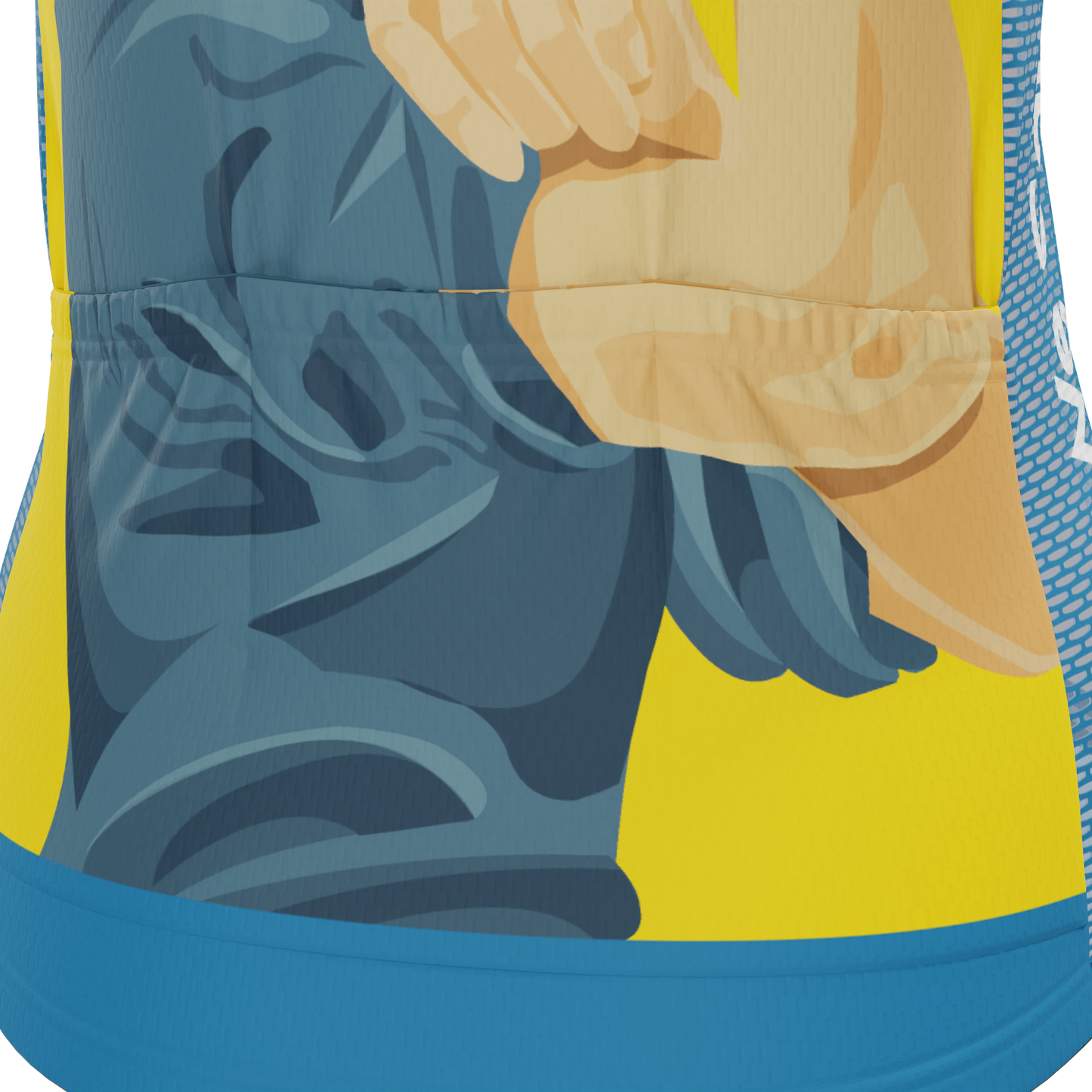 Women's Rosie Riveter Short Sleeve Cycling Jersey