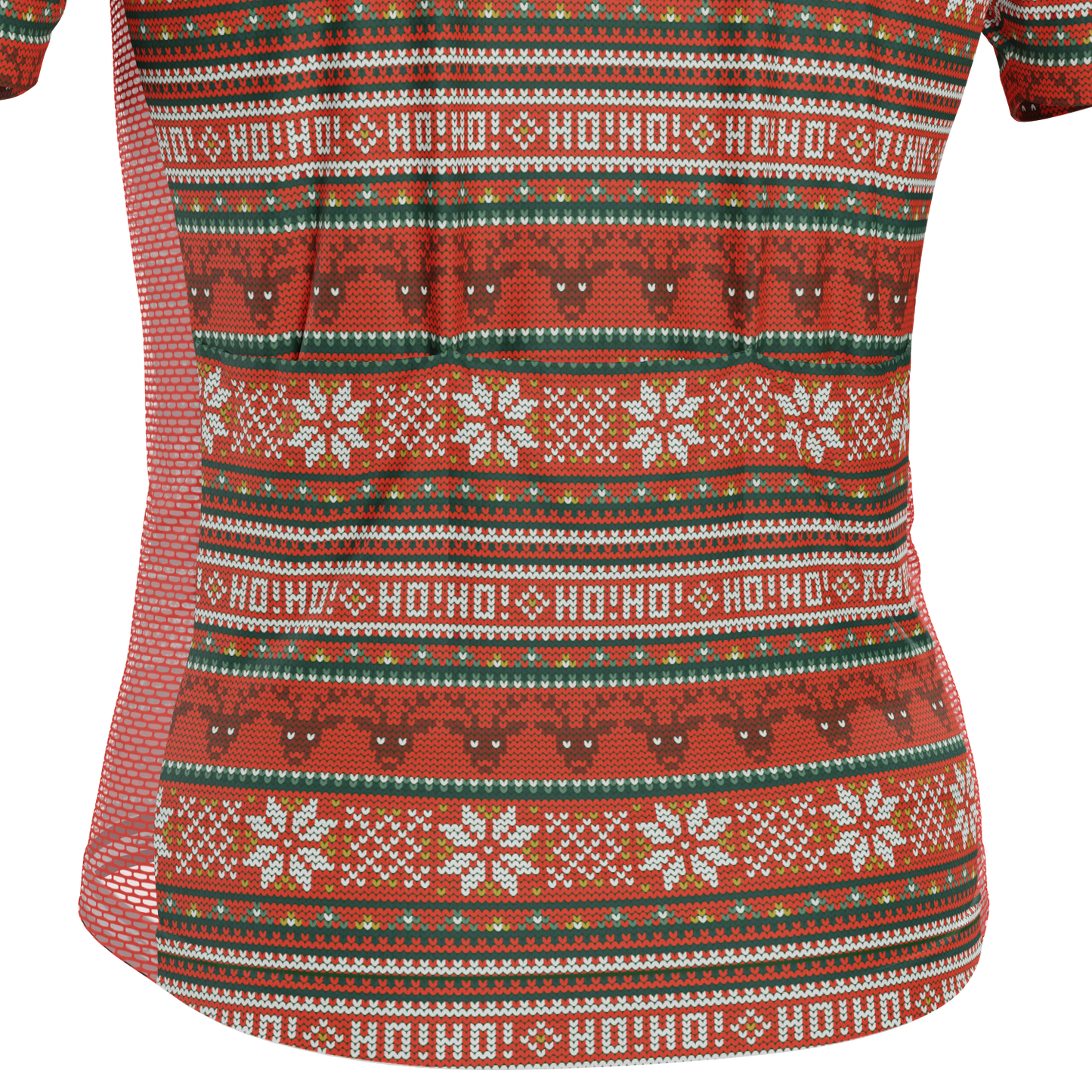 Men's Navidad Short Sleeve Cycling Jersey