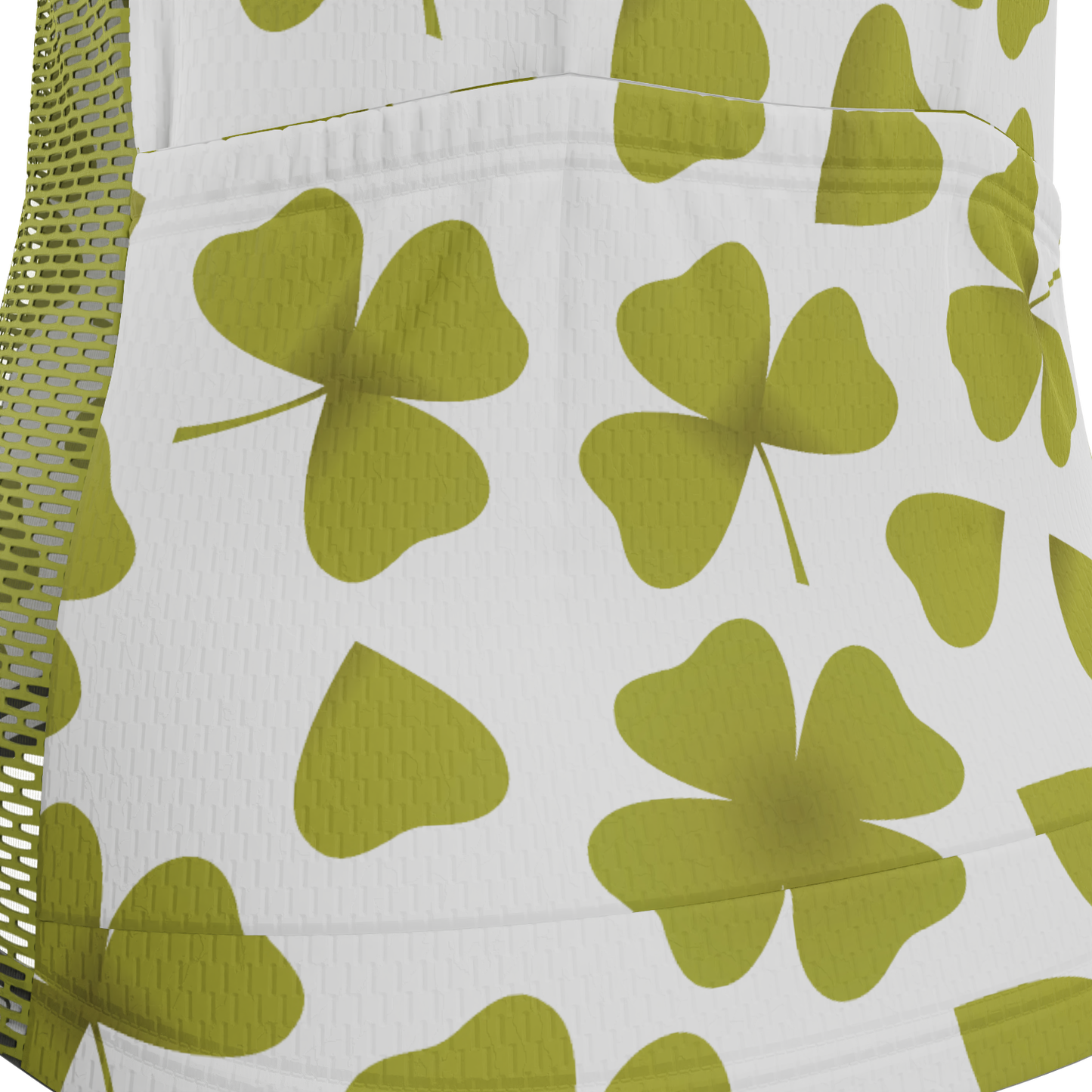 Women's Three Leaf Clover Long Sleeve Cycling Jersey