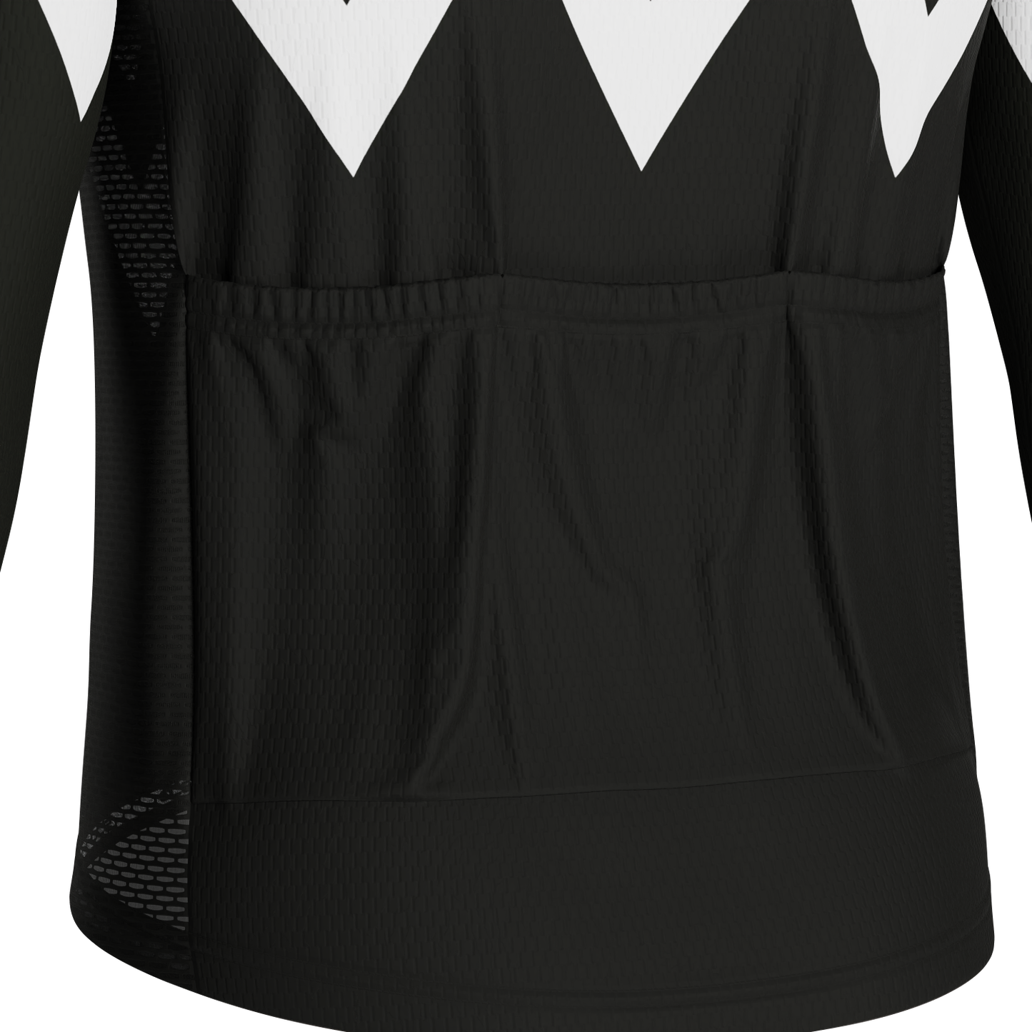 Men's ZigZag Mountain Long Sleeve Cycling Jersey