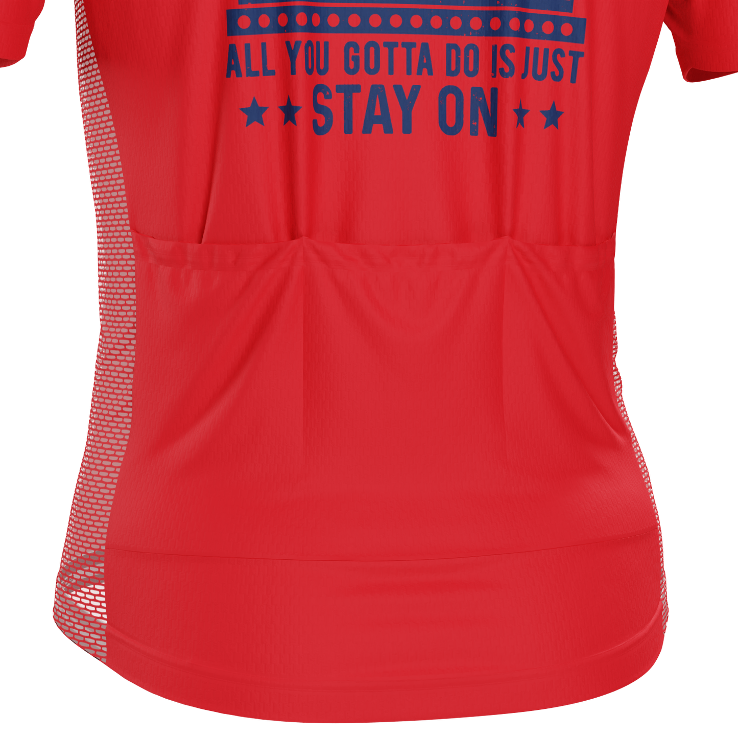 Men's Life Is Like A Carousel Short Sleeve Cycling Jersey