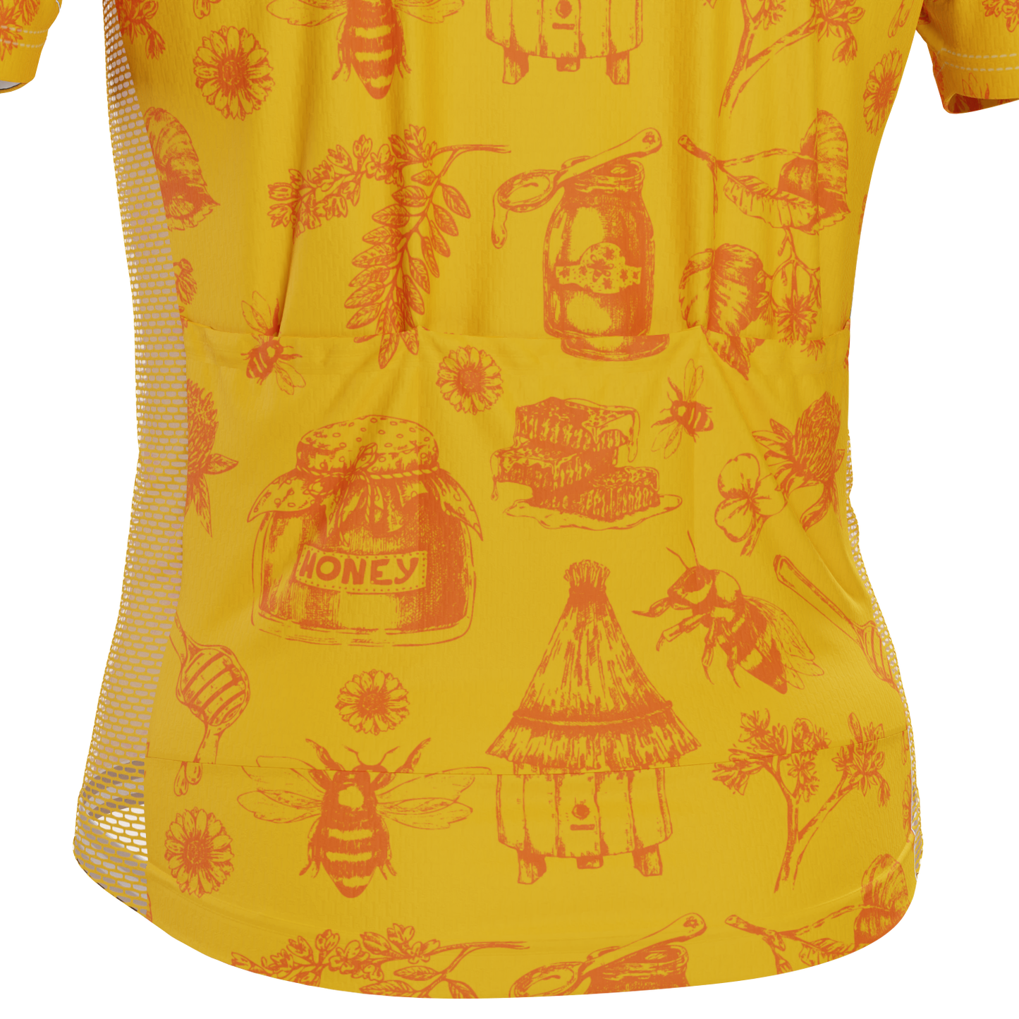 Men's Winnie The Pooh Oh Bother! Short Sleeve Cycling Jersey