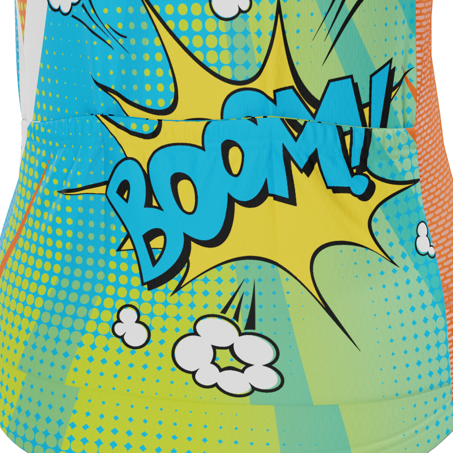 Women's Steamboat Willie Comics Short Sleeve Cycling Jersey