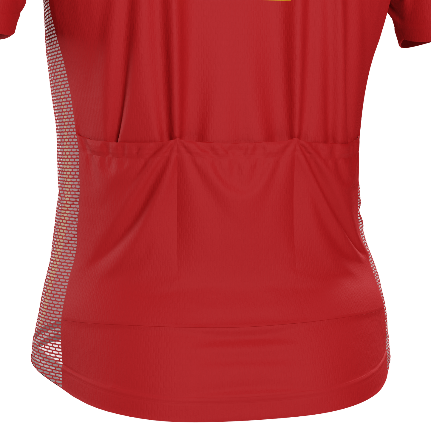 Men's Spain Soccer Short Sleeve Cycling Jersey