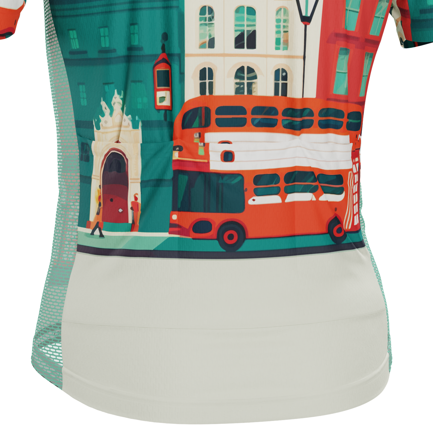 Men's Around The World - London Short Sleeve Cycling Jersey