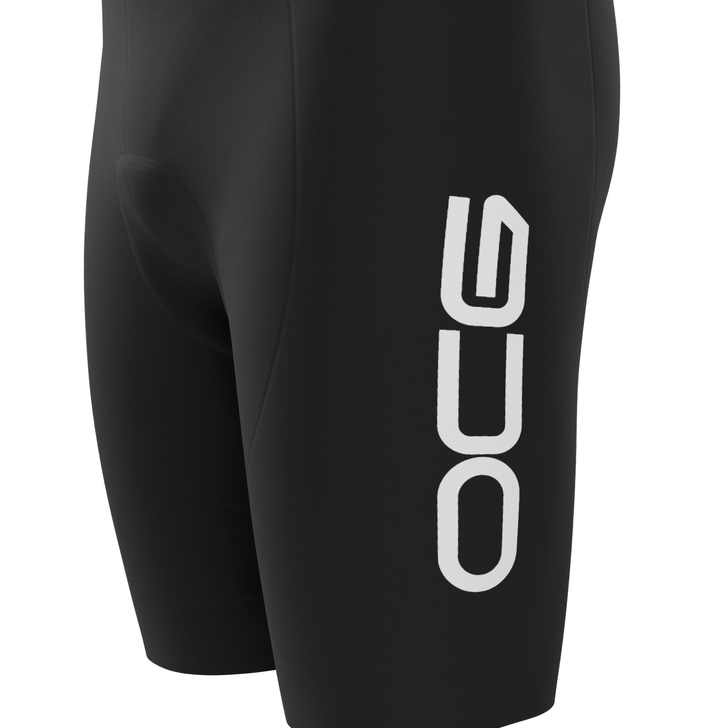 Men's OCG Pro-Band Bold Lettered Gel Padded Cycling Shorts