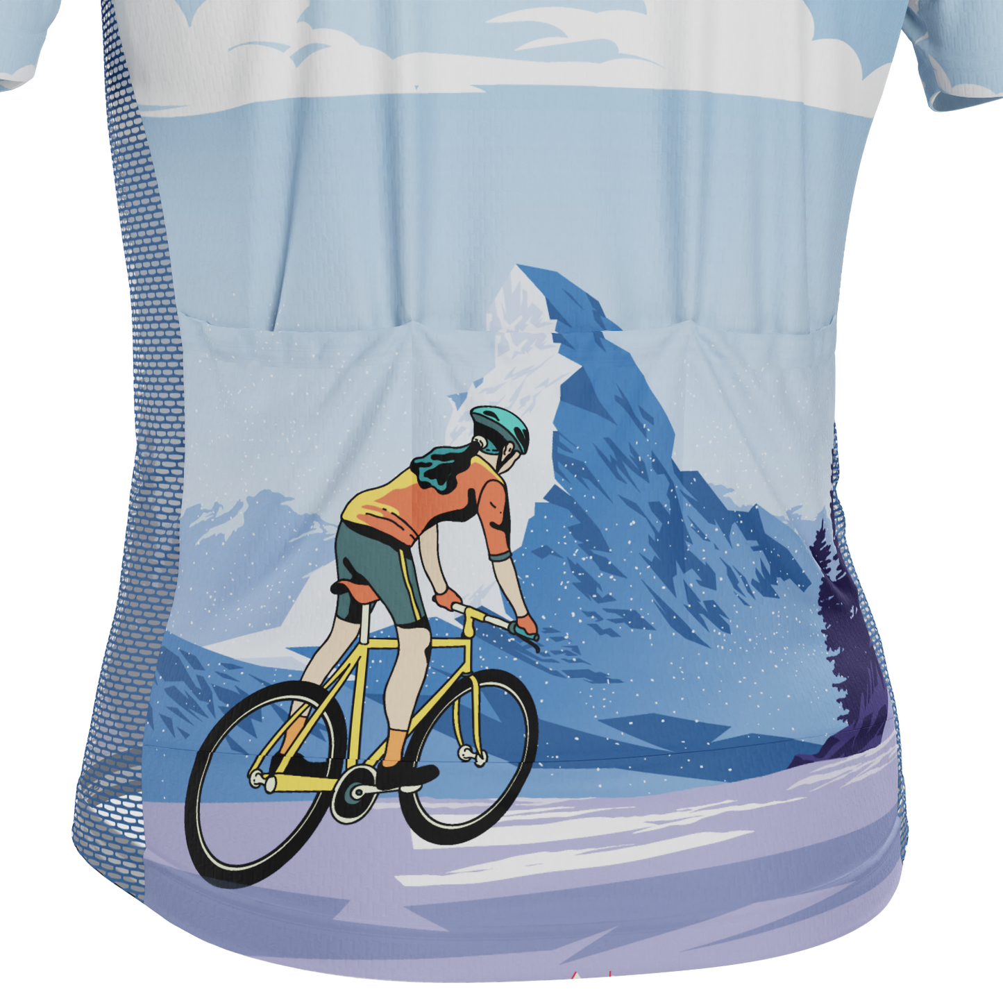 Men's Why Rush Short Sleeve Cycling Jersey