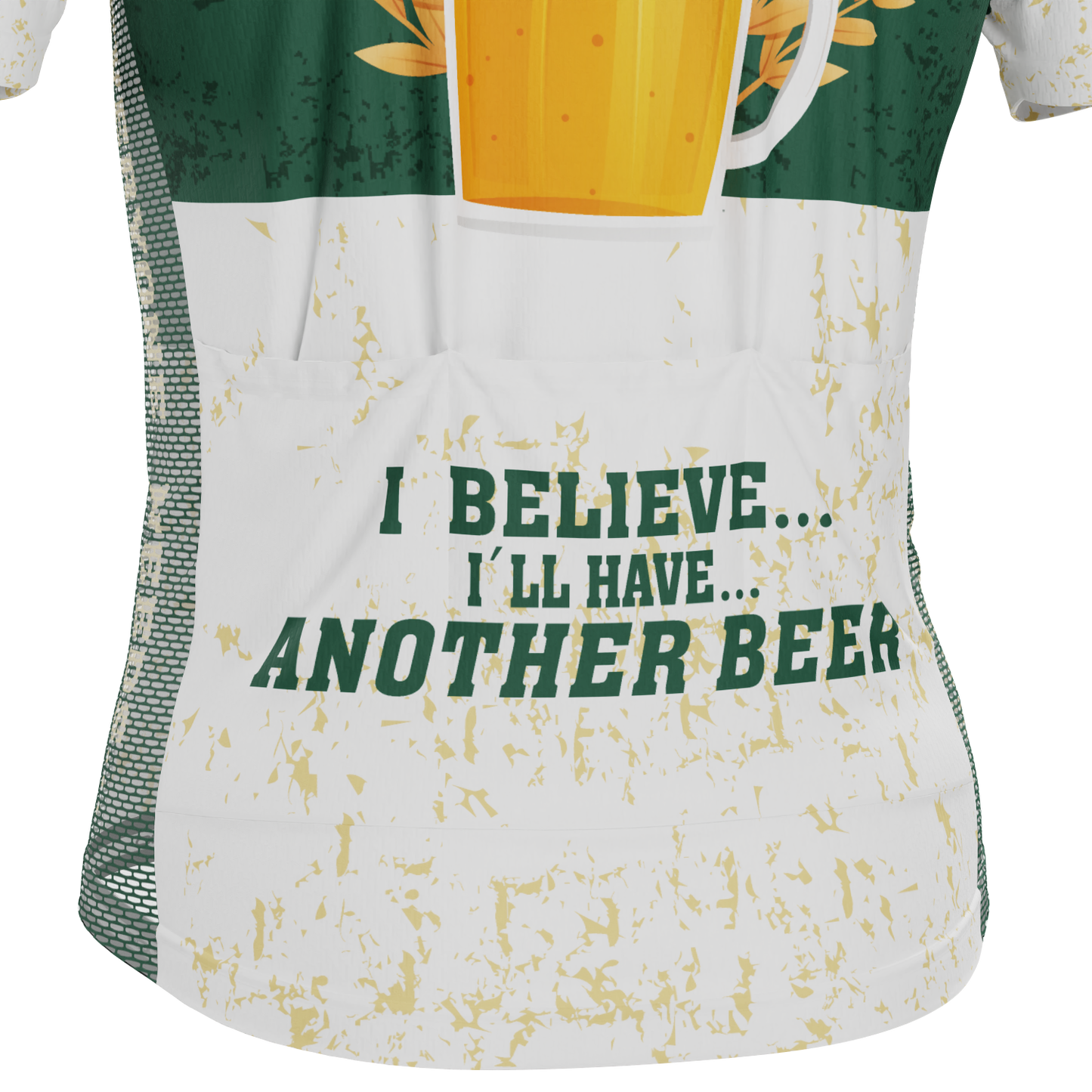 Men's I'll Have Another Beer Short Sleeve Cycling Jersey