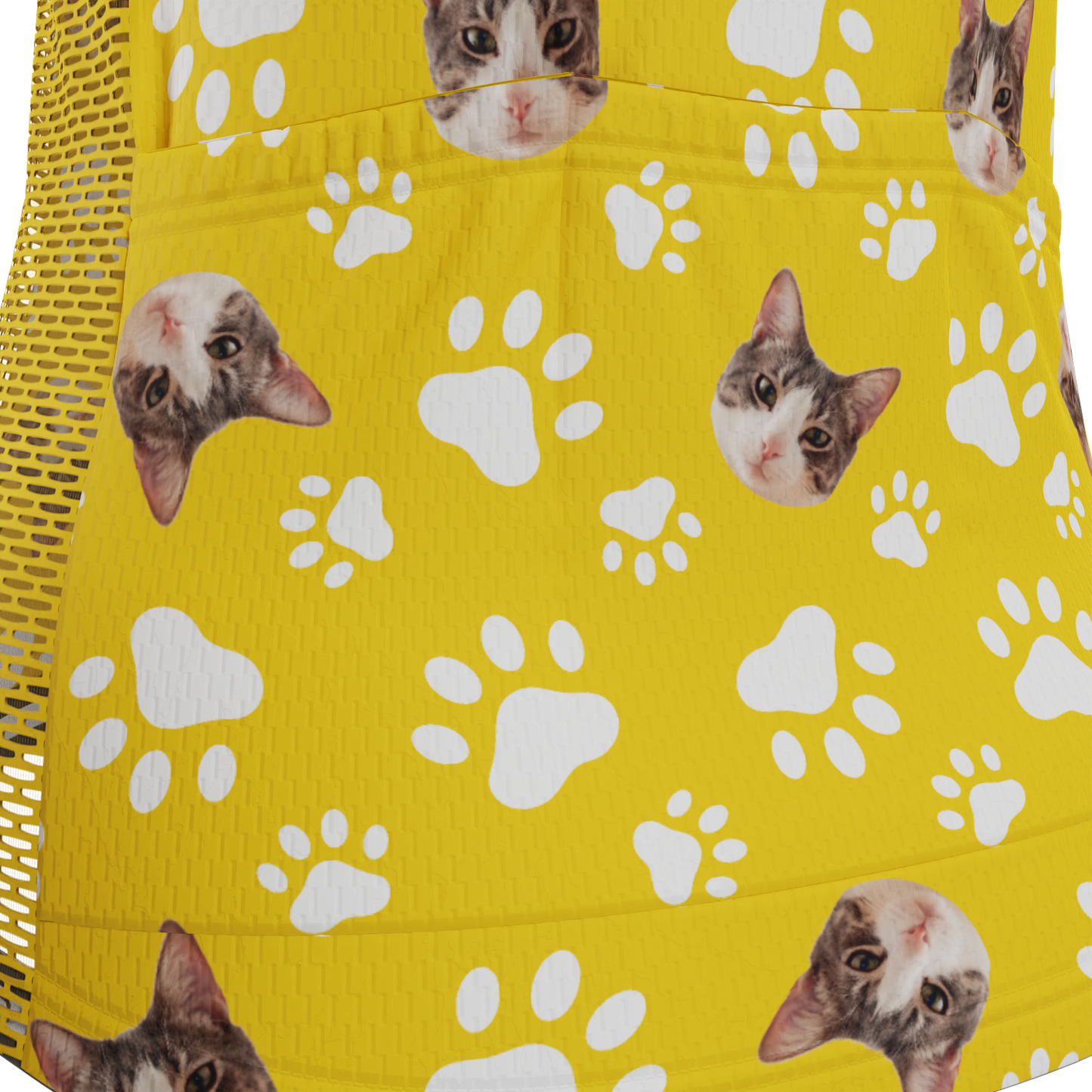 Women's Custom Pet Paws Design Personalized Long Sleeve Cycling Jersey