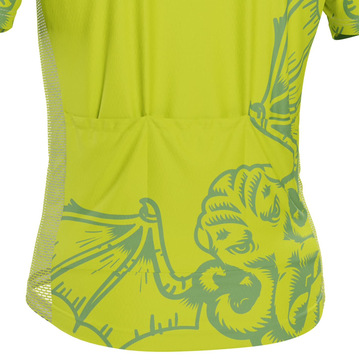 Men's Cyclethulhu Short Sleeve Cycling Jersey