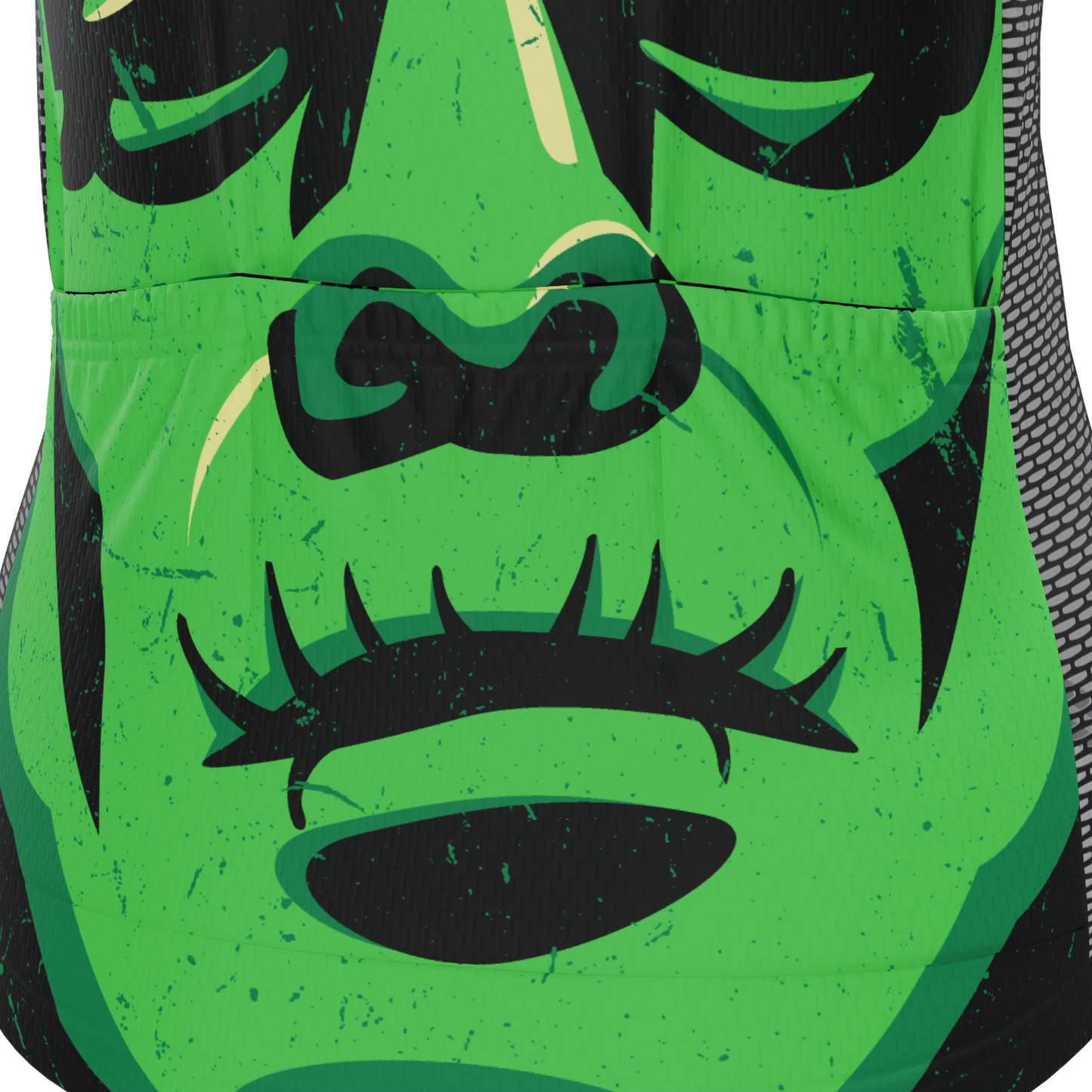 Women's Frankenstein On Wheels Short Sleeve Cycling Jersey