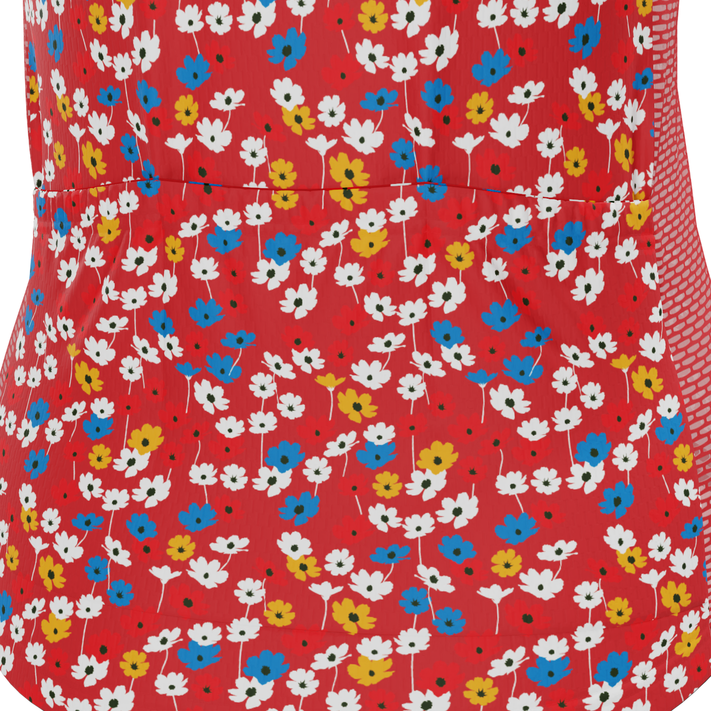 Women's Ditsy Floral Short Sleeve Cycling Jersey