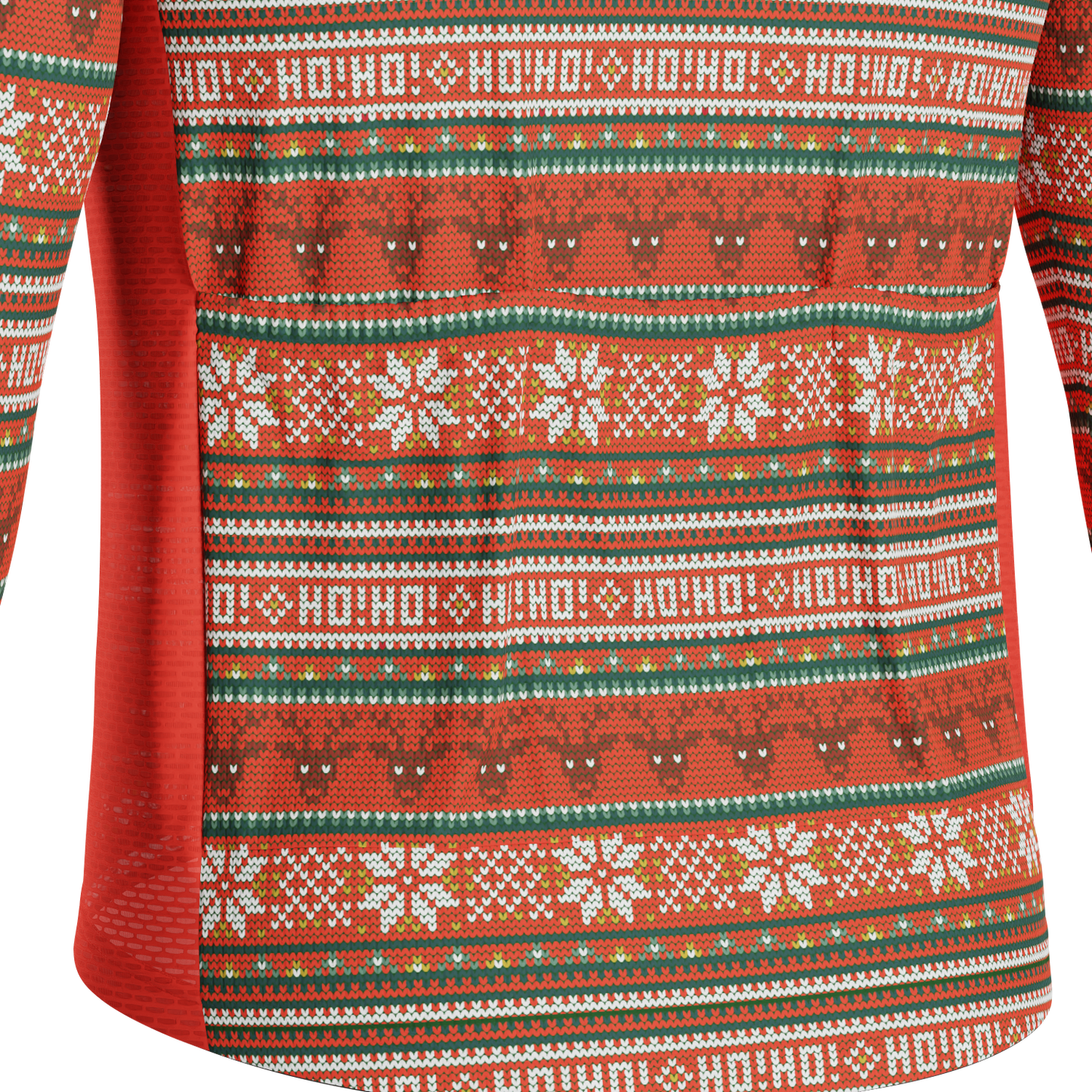 Men's Navidad Long Sleeve Cycling Jersey