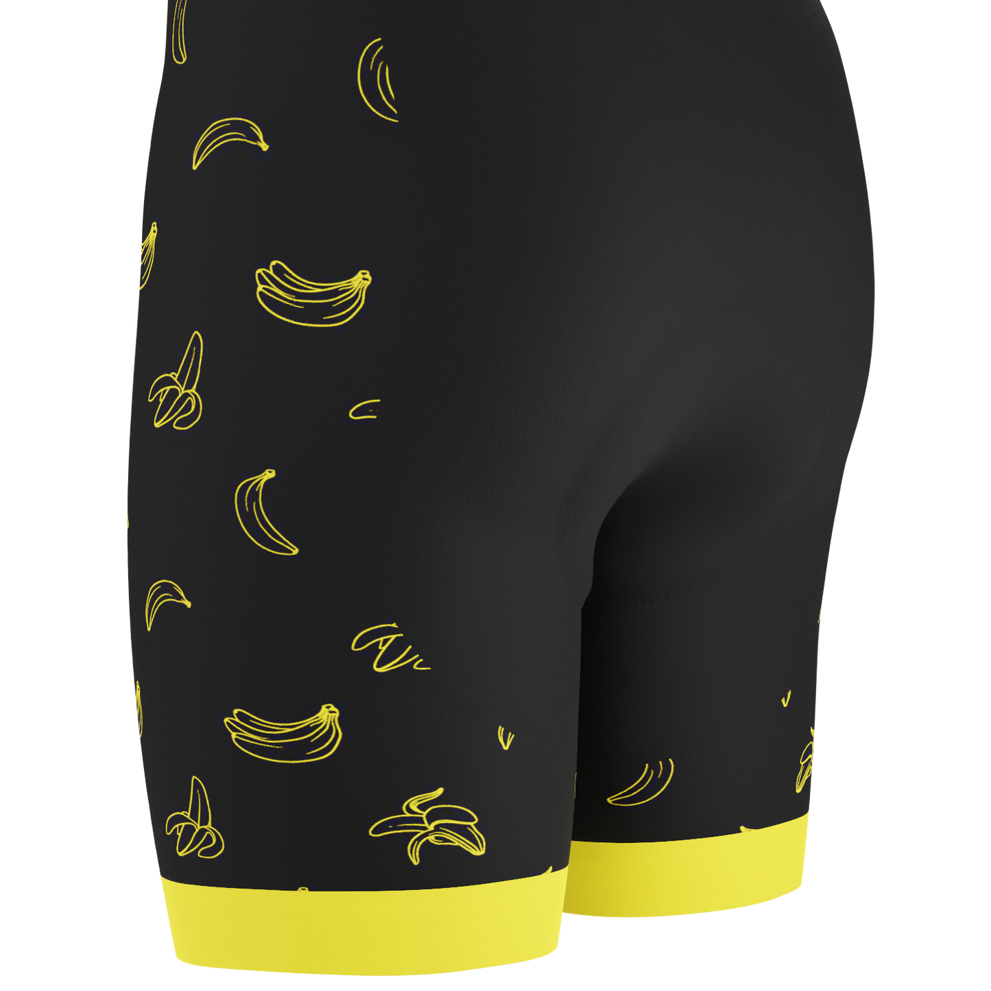 Men's Must Be Bananas Gel Padded Cycling Bib