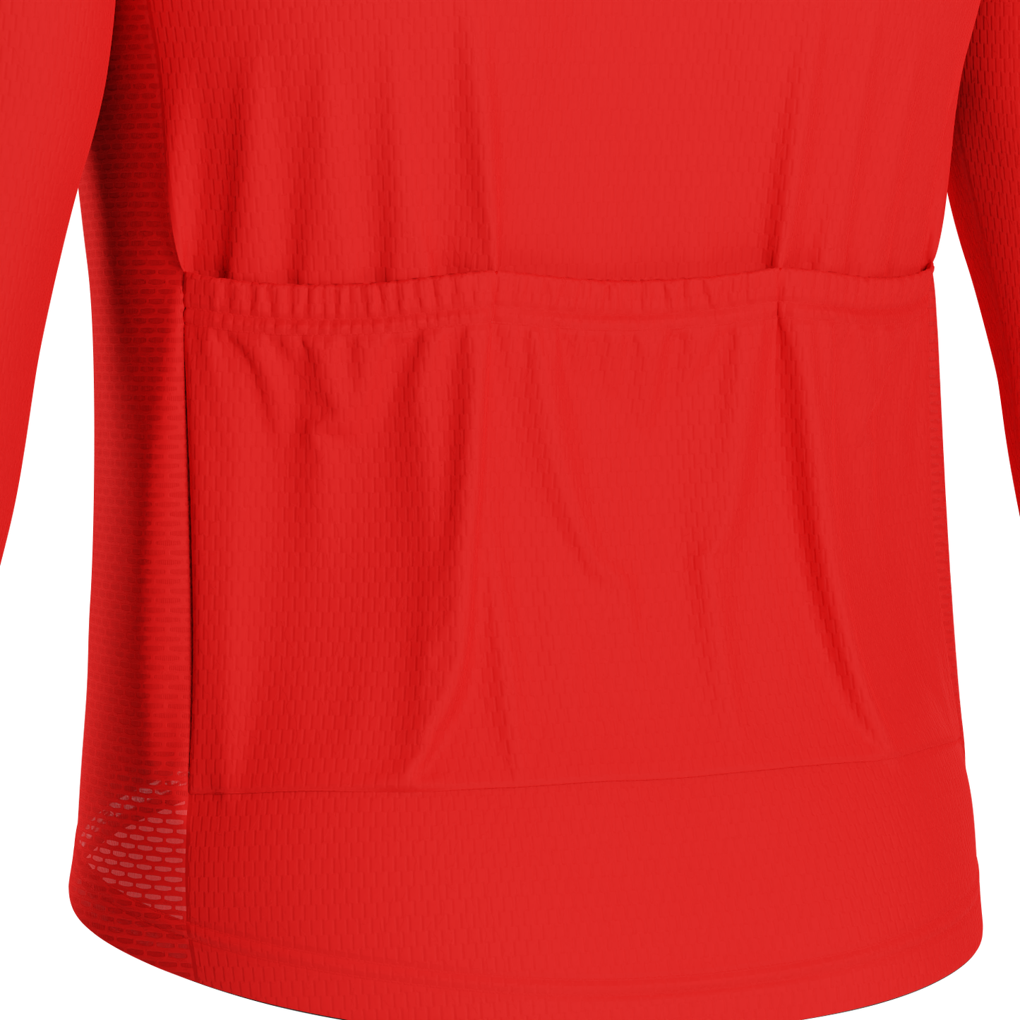 Men's Custom Atlanta Rowing Club Solid Colors Long Sleeve Cycling Jersey