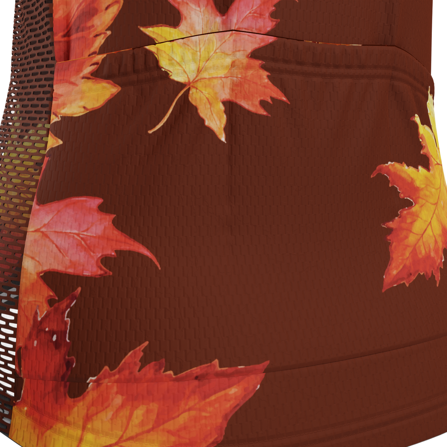 Women's Autumn Acorns Long Sleeve Cycling Jersey