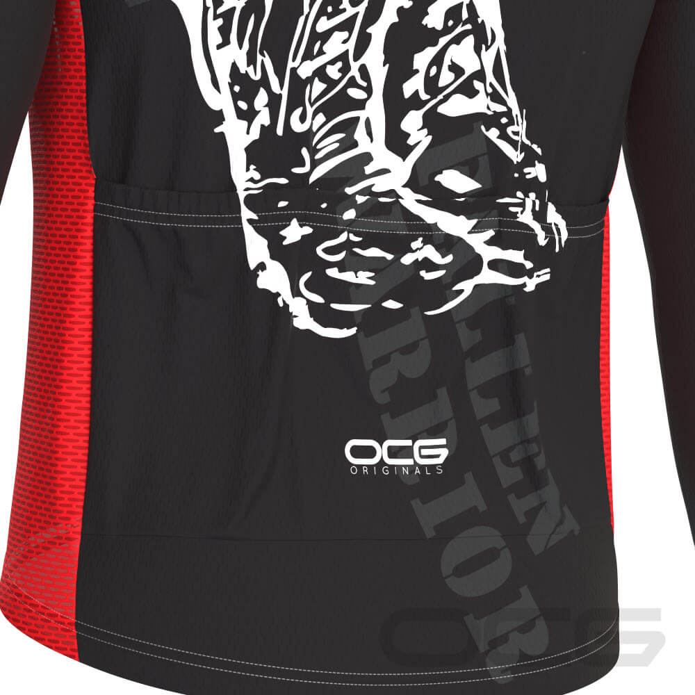 Men's Honor the Fallen Long Sleeve Cycling Jersey
