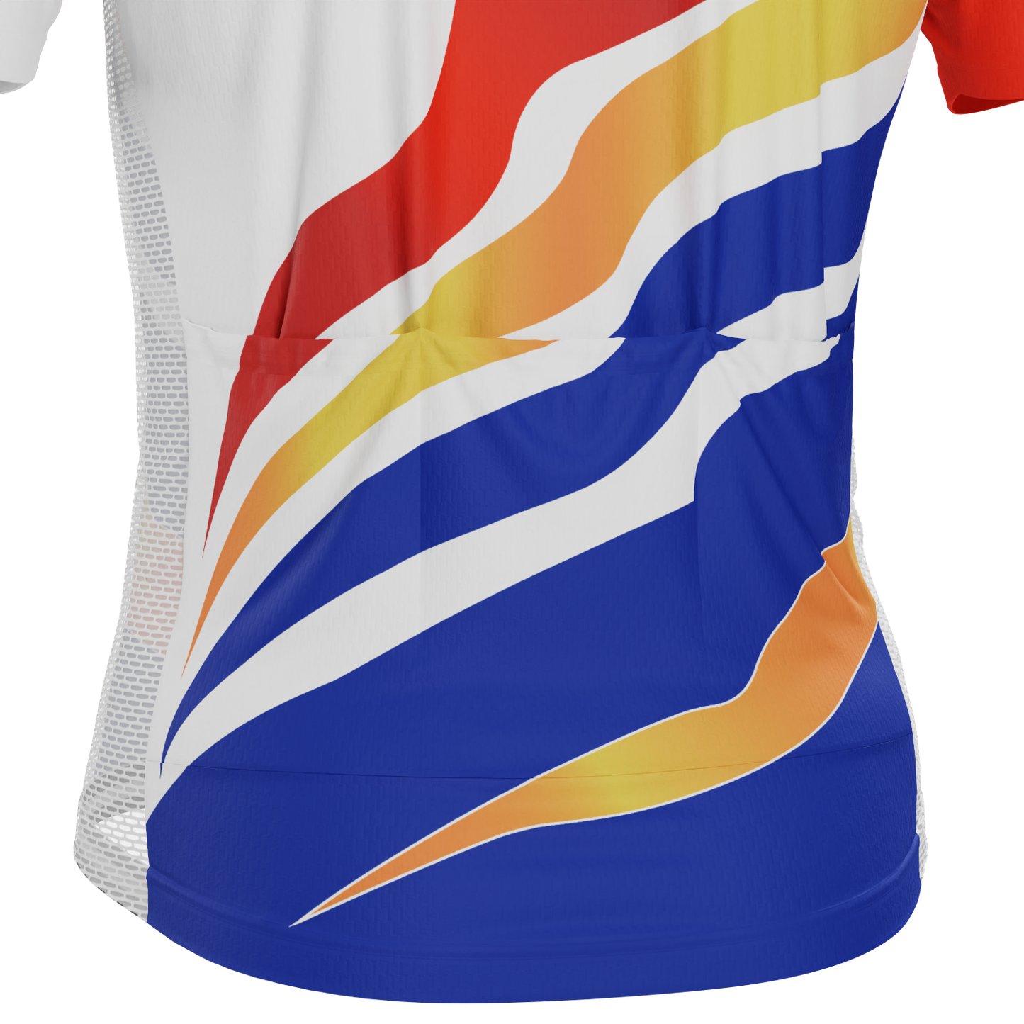 Men's Retro 1990 Banesto Short Sleeve Cycling Jersey