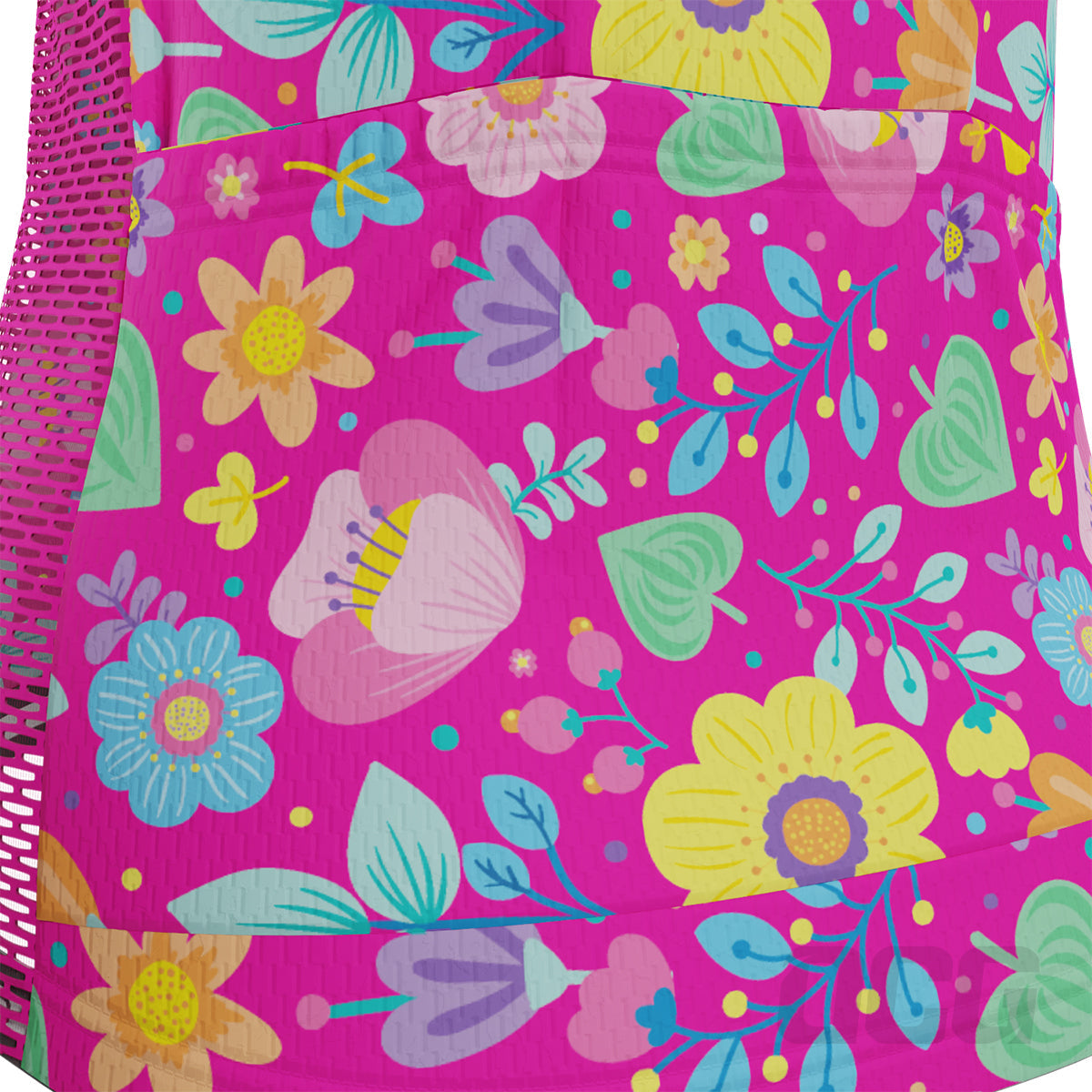 Women's Bouquet Floral Long Sleeve Cycling Jersey