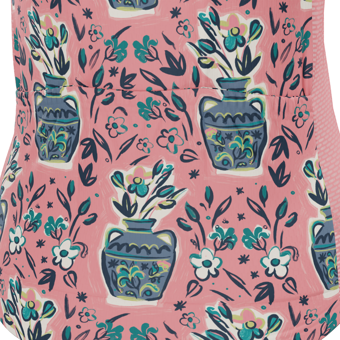 Women's Vases & Flowers Short Sleeve Cycling Jersey