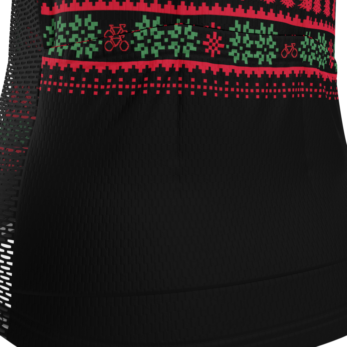 Women's This is my Ugly Christmas Sweater Long Sleeve Cycling Jersey