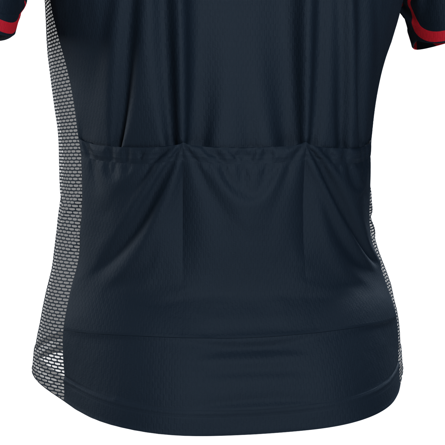 Men's Houston Football Short Sleeve Cycling Jersey