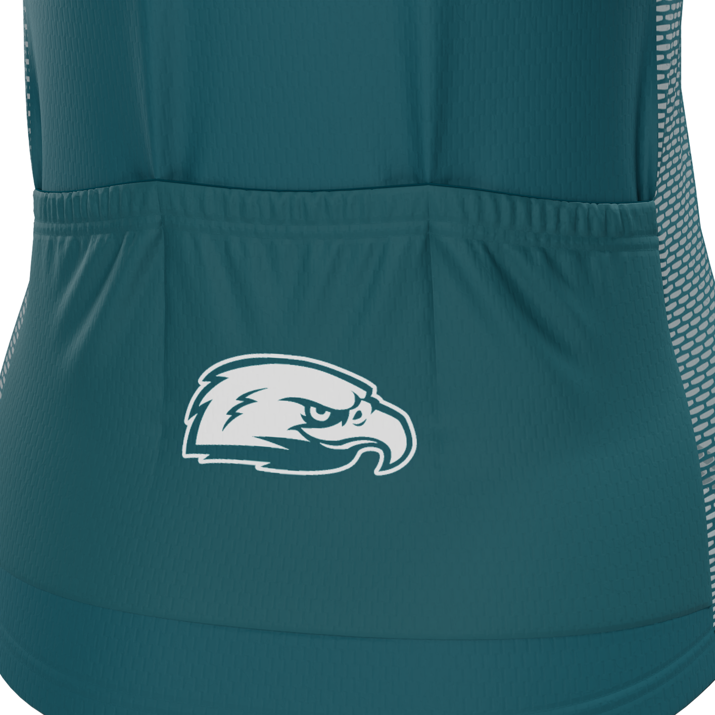 Women's Philadelphia Football Short Sleeve Cycling Jersey