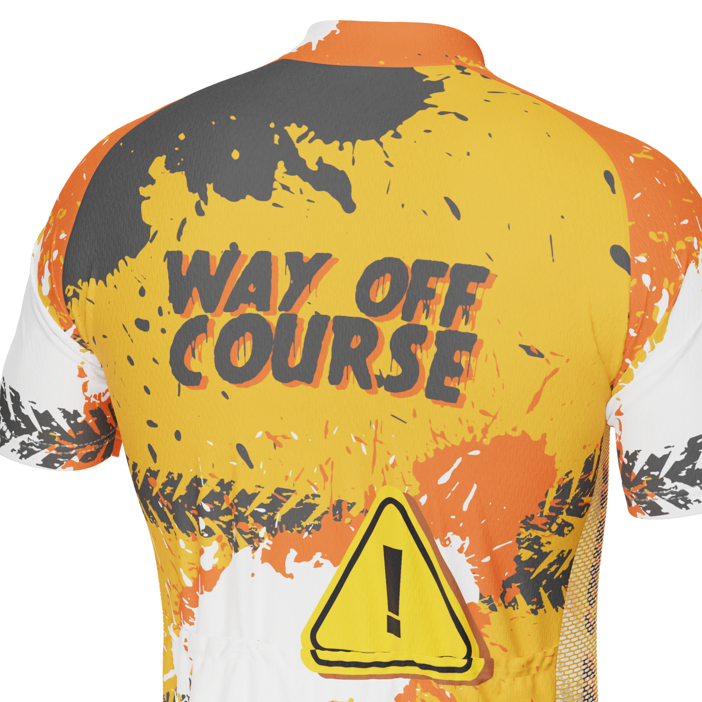 Men's Way Off Course Short Sleeve 2 Piece Cycling Kit