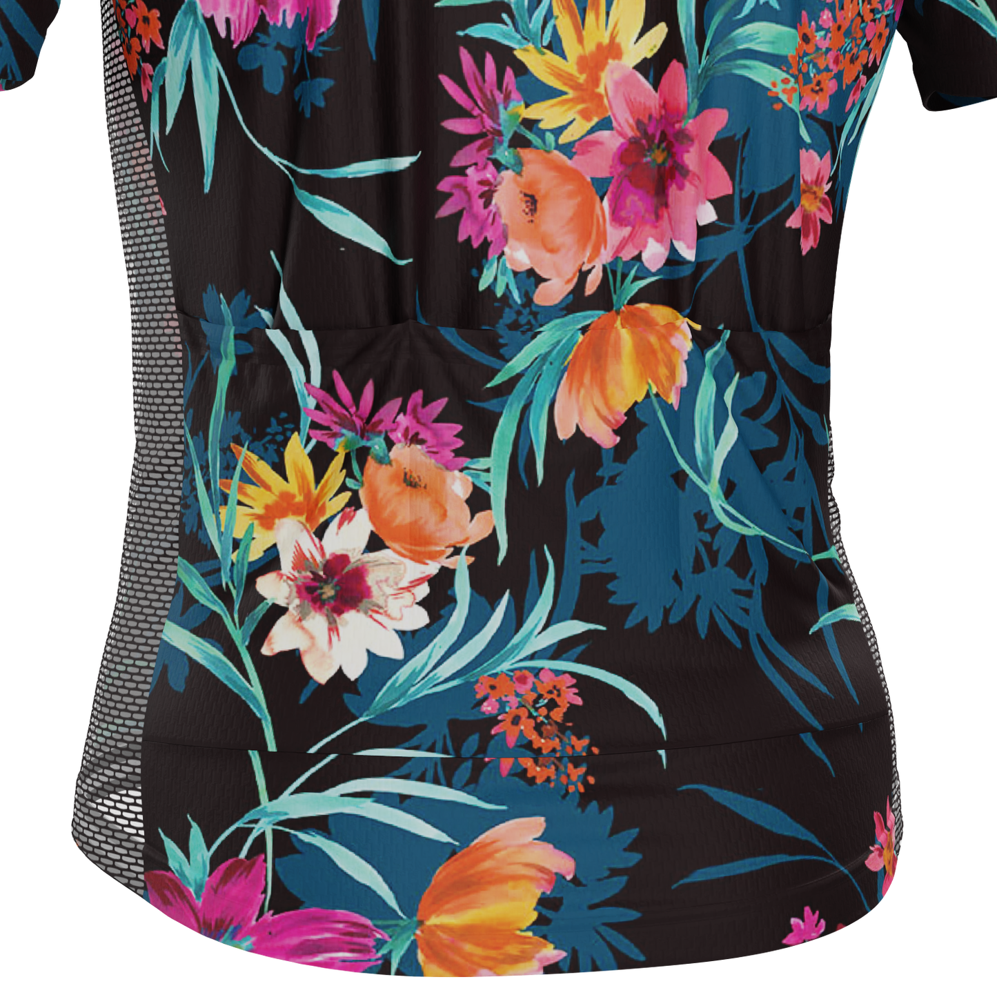 Men's Tropical Bloom Short Sleeve Cycling Jersey
