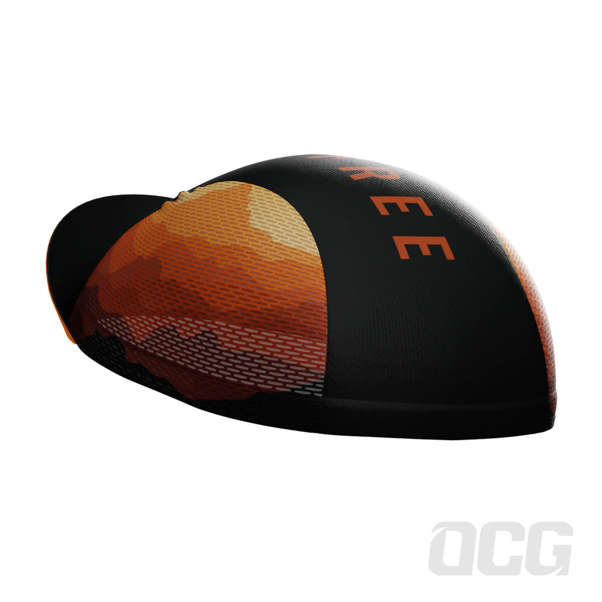 Unisex Ride Free Sunset Quick Dry Cycling Cap