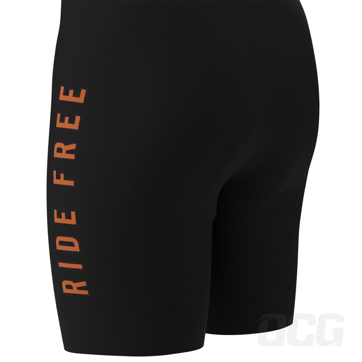 Men's Ride Free Sunset Gel Padded Cycling Bib