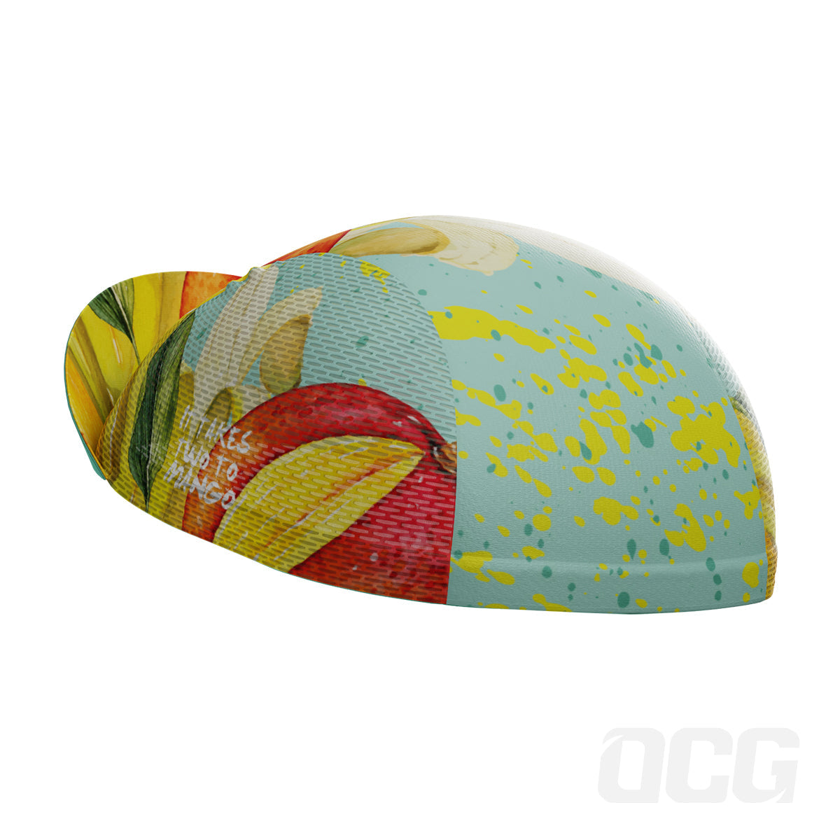 Unisex It Takes Two To Mango Quick Dry Cycling Cap