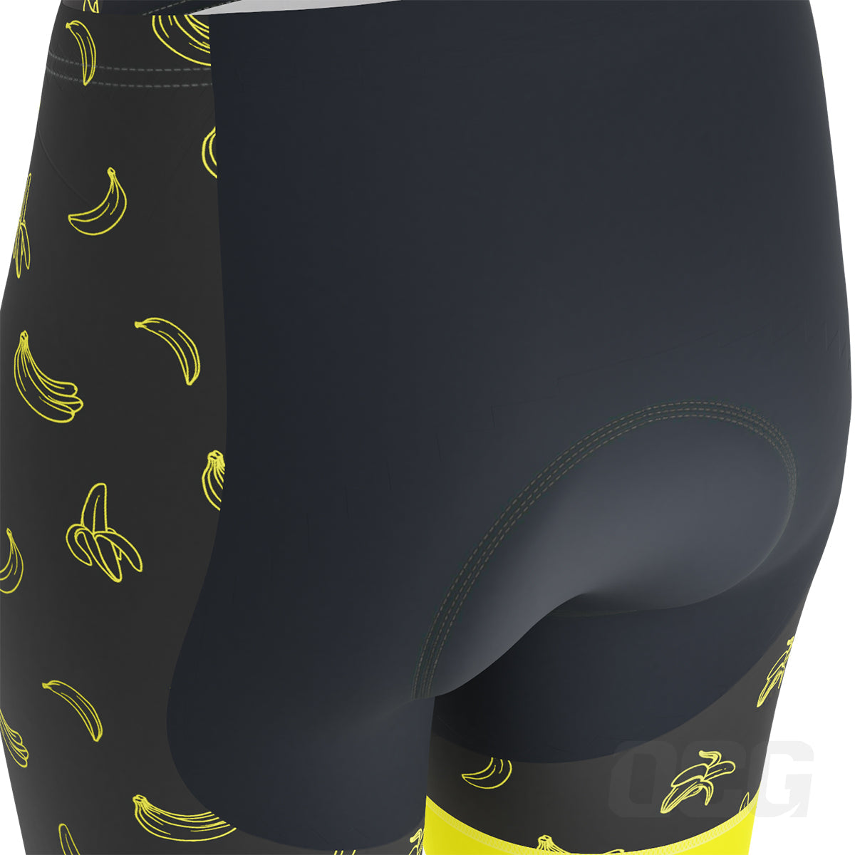 Women's Must Be Bananas Gel Padded Cycling Shorts