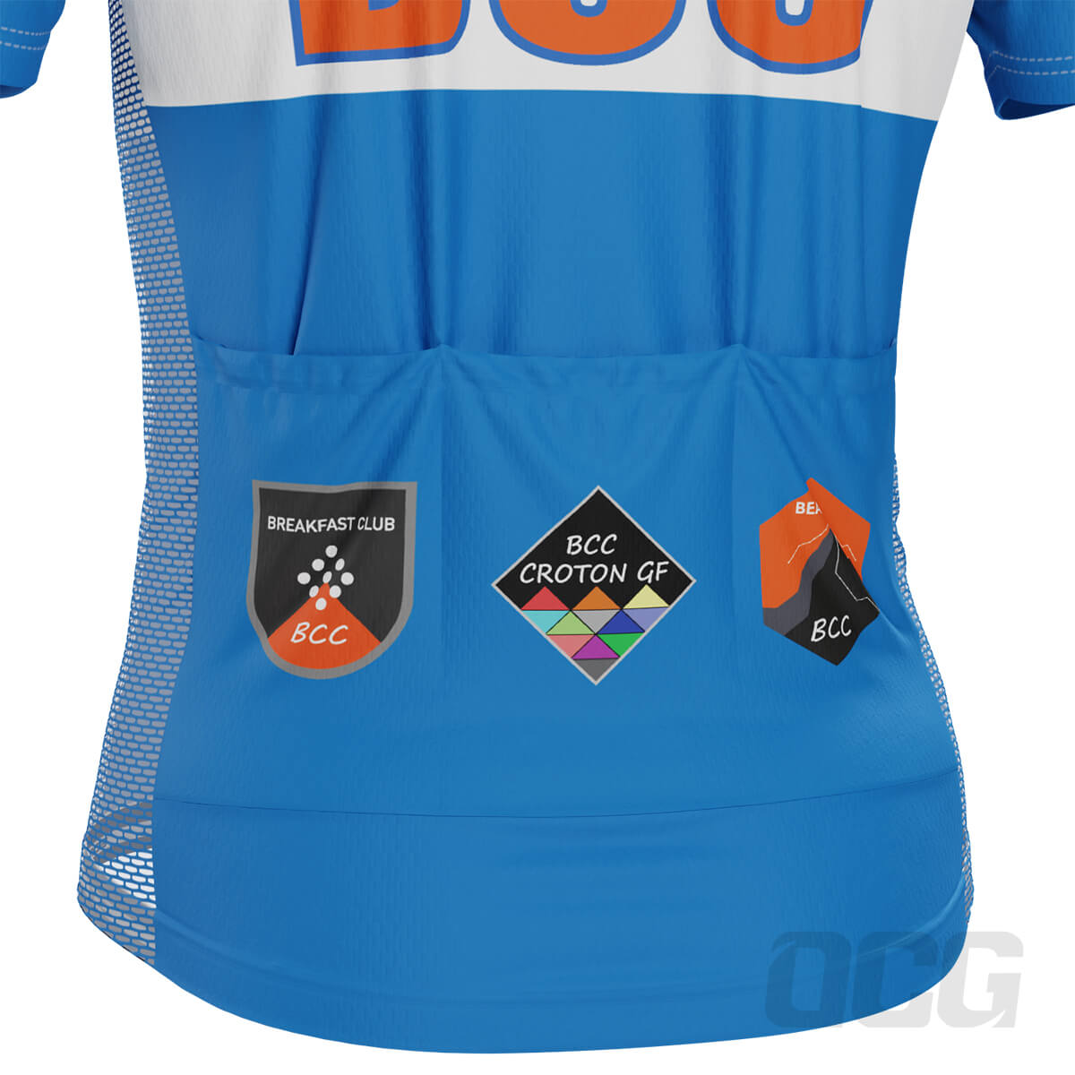 Men's Bronx Cycling Club Short Sleeve Cycling Jersey