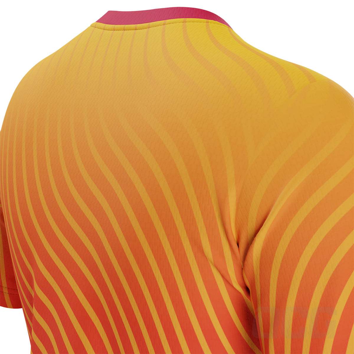 Women's Four Seasons Curvy Lines Short Sleeve Running Shirt