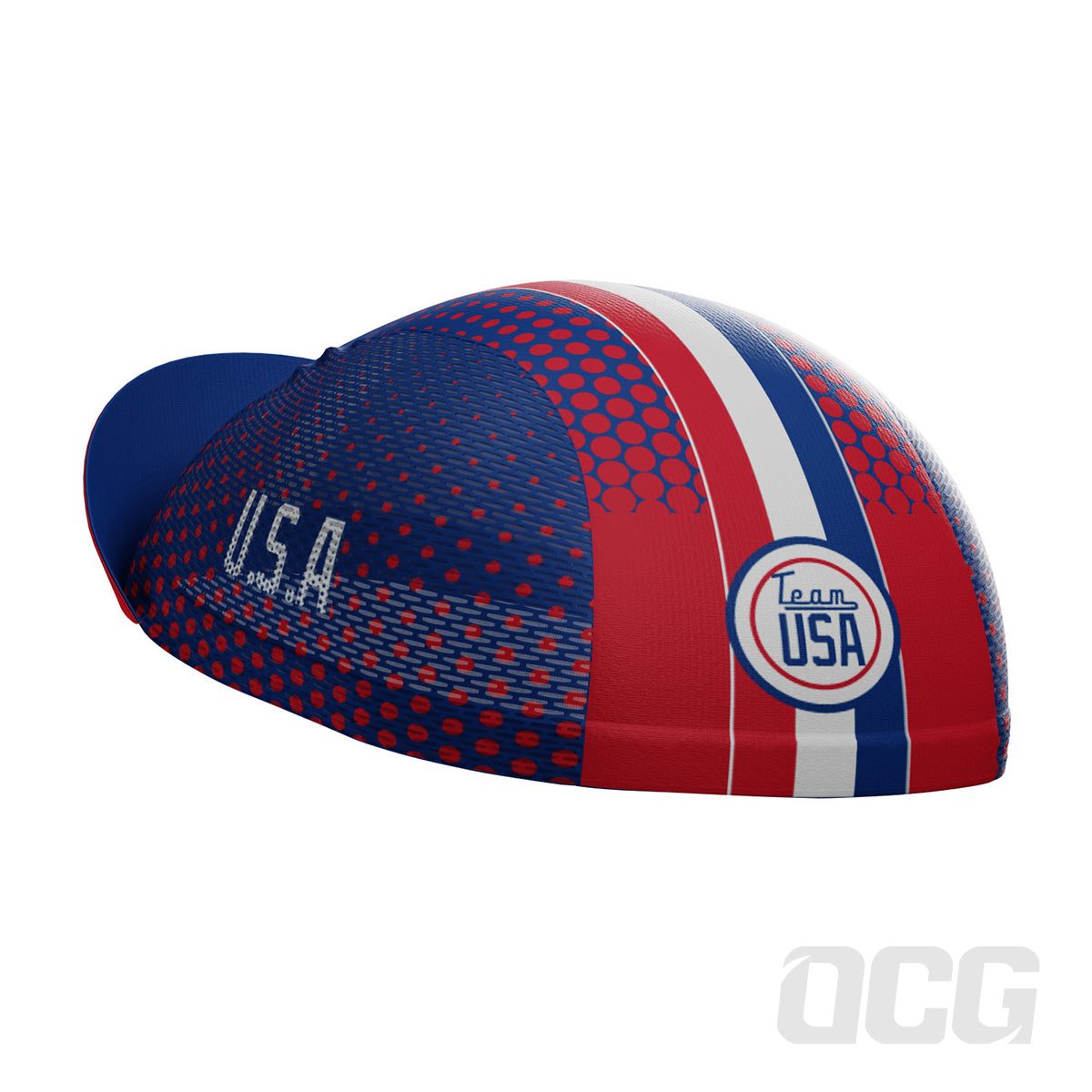 Unisex World Countries Team USA Icon Quick Dry Cycling Cap