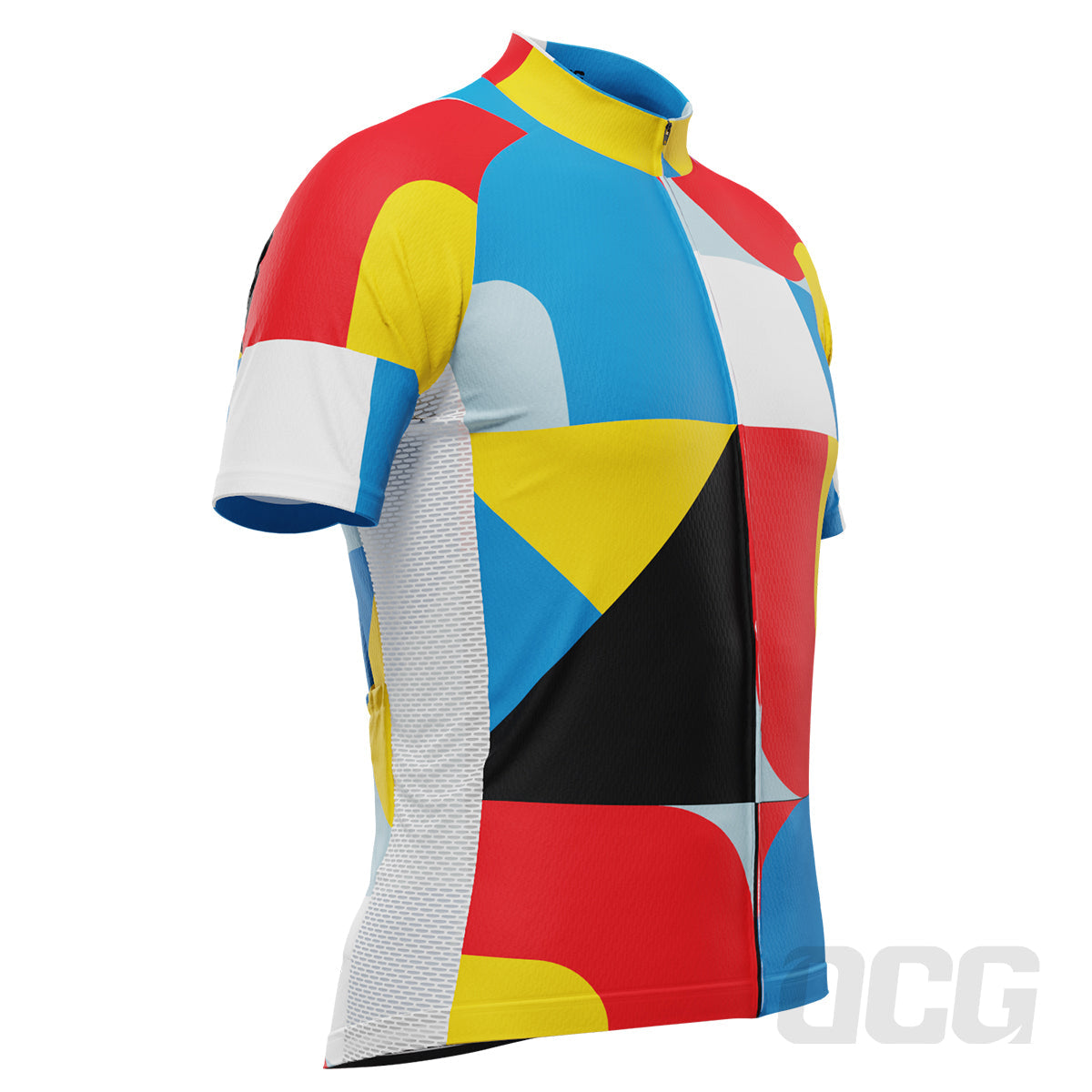 Men's Modern Good Health Short Sleeve Cycling Jersey