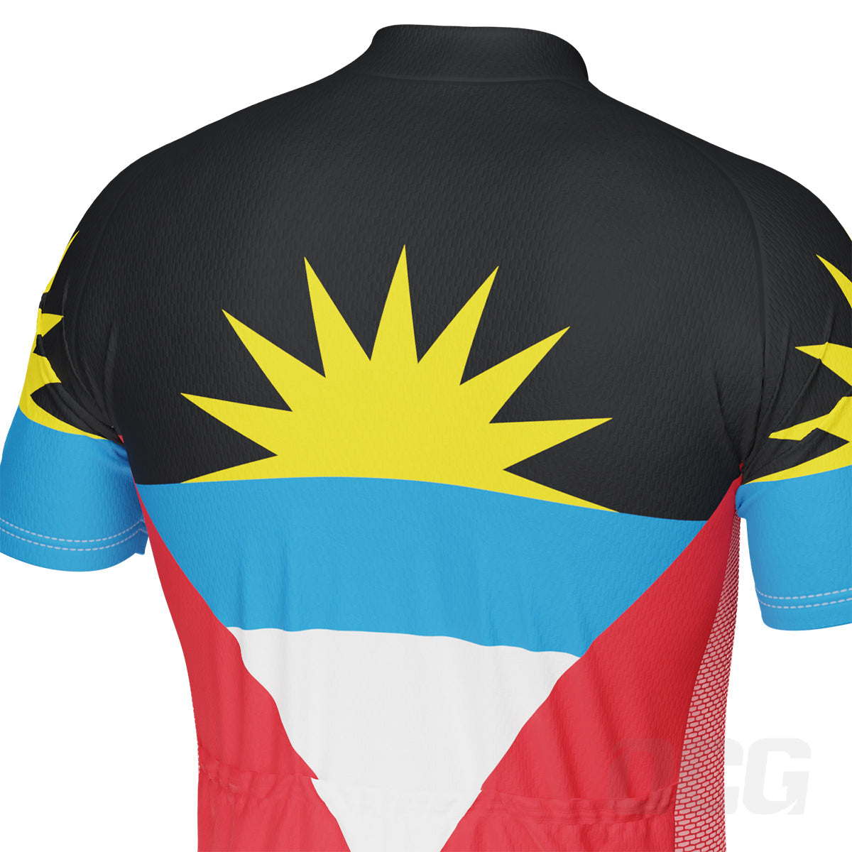 Men's Antigua and Barbuda National Flag 2 Piece Cycling Kit