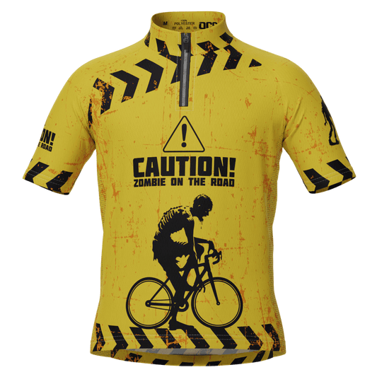 Kid's Zombies Short Sleeve Cycling Jersey