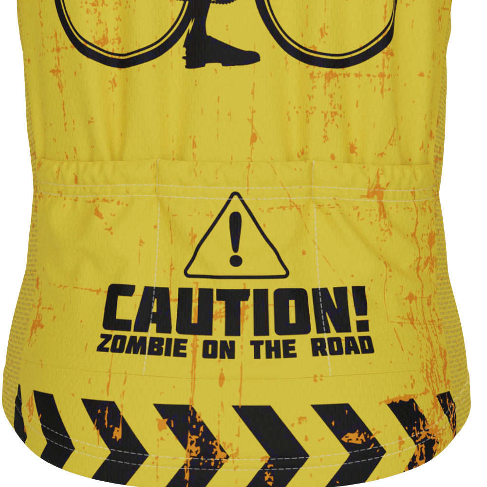 Kid's Zombies Short Sleeve Cycling Jersey