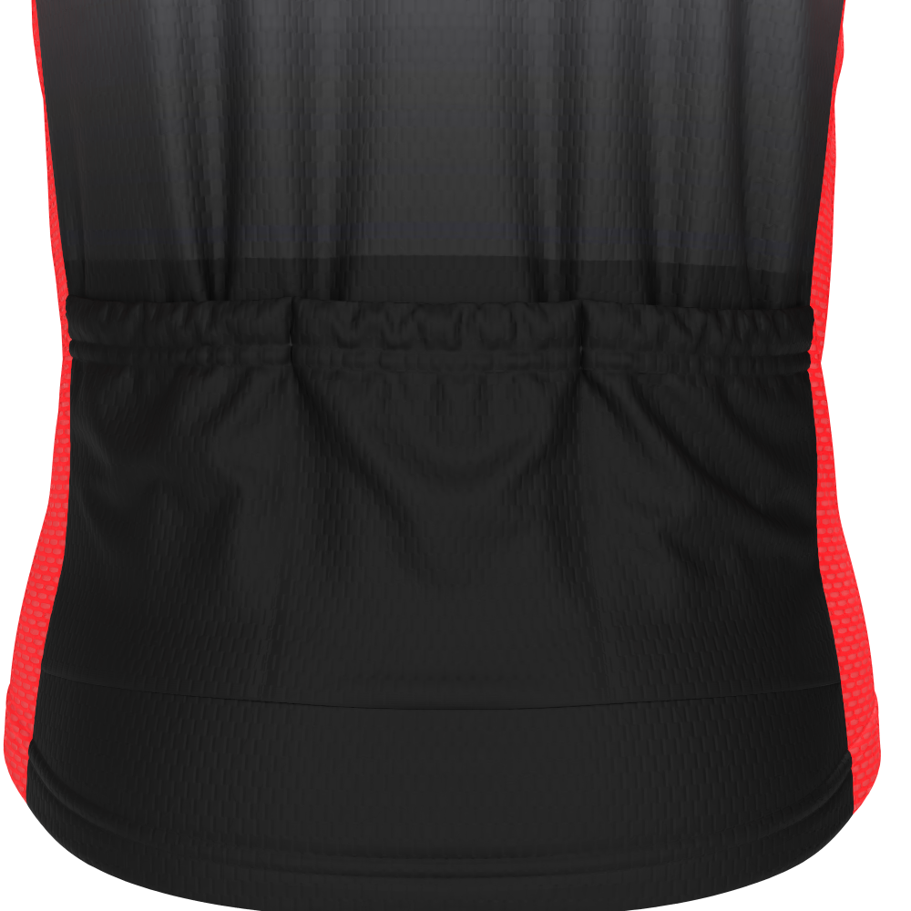 Kid's Vampire Lips Short Sleeve Cycling Jersey