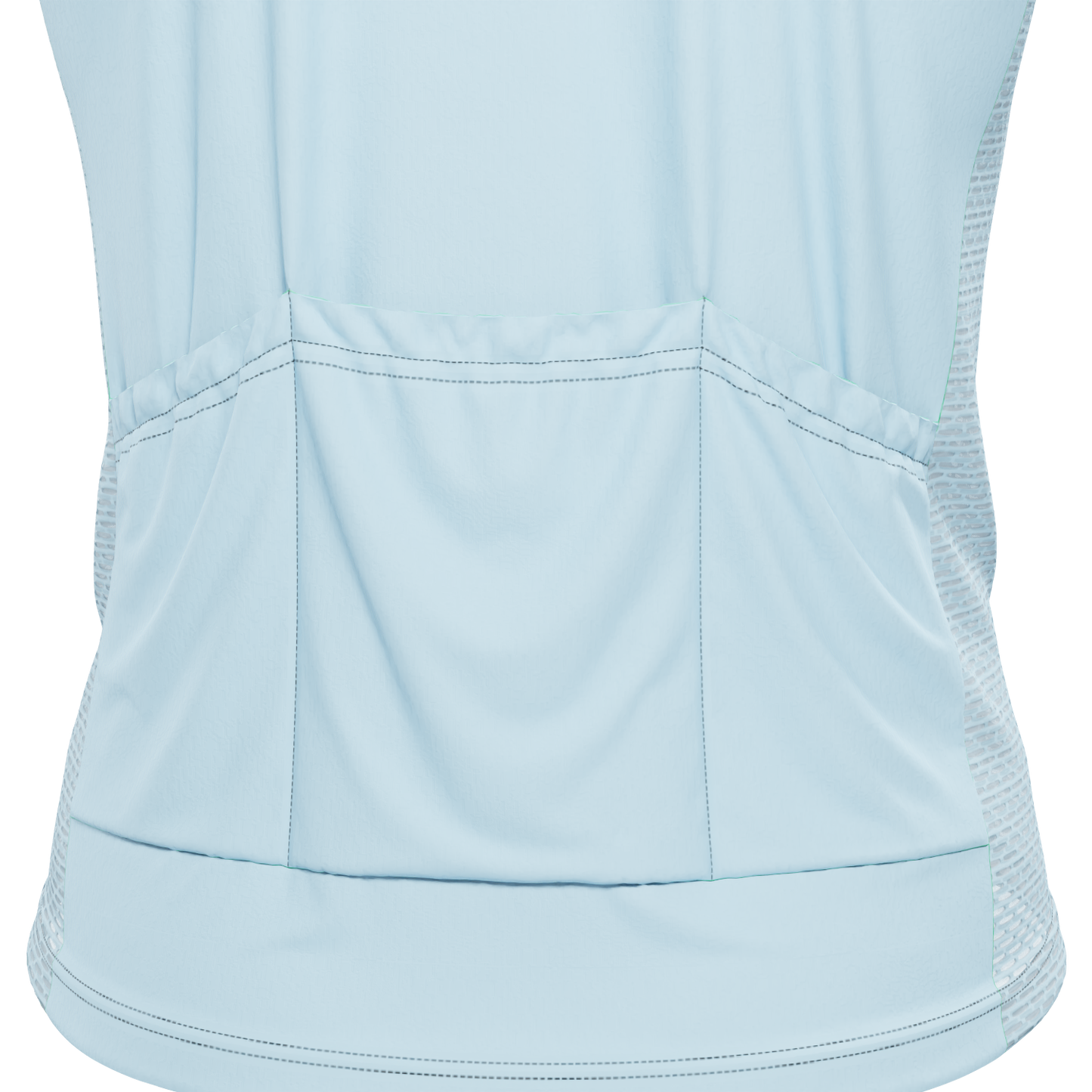 Men's Retro Bianchi Sleeveless Tech Cycling Jersey