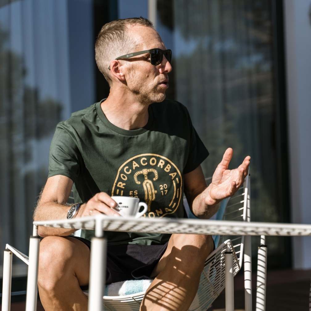 Rocacorba is Cycling - Dark Green