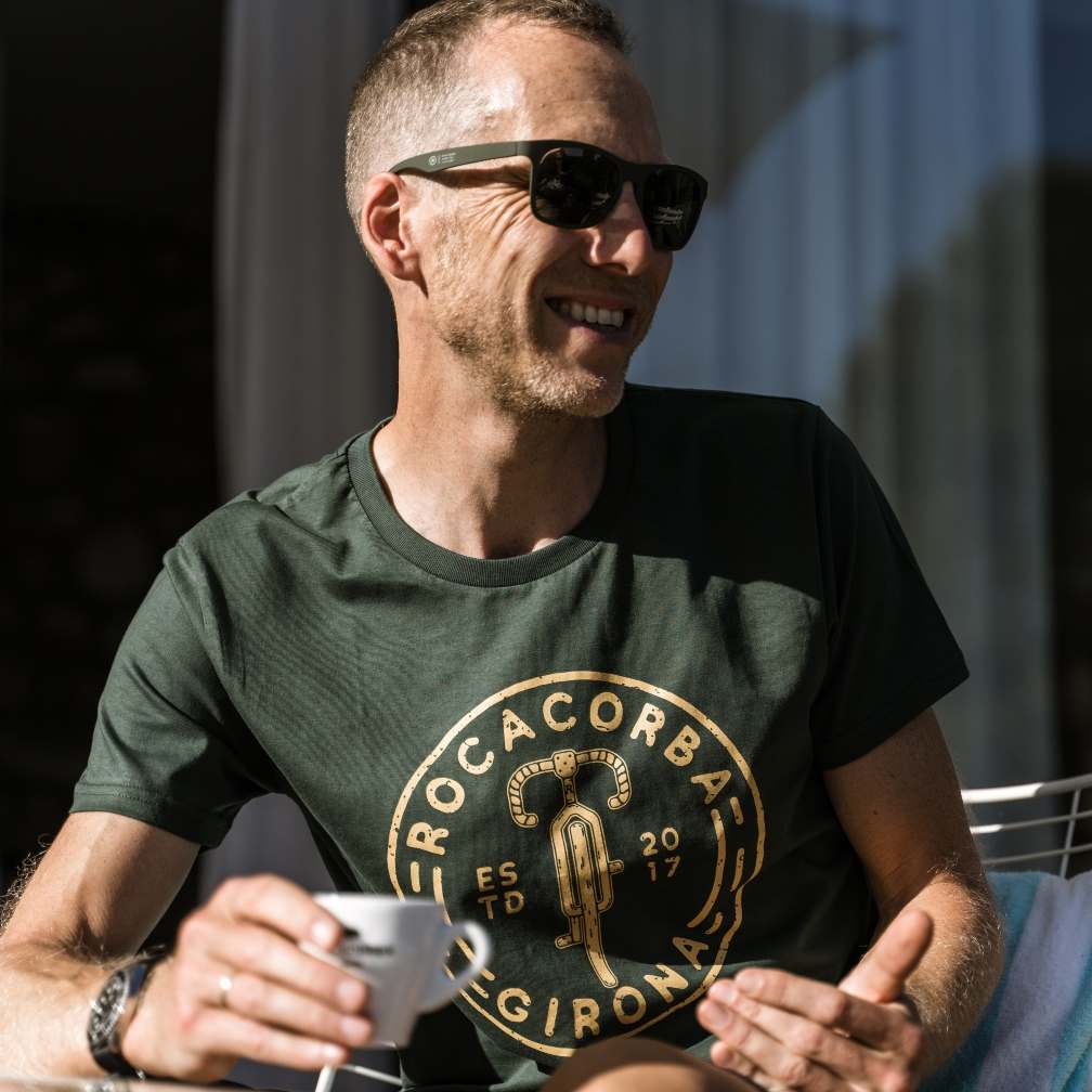 Rocacorba is Cycling - Dark Green