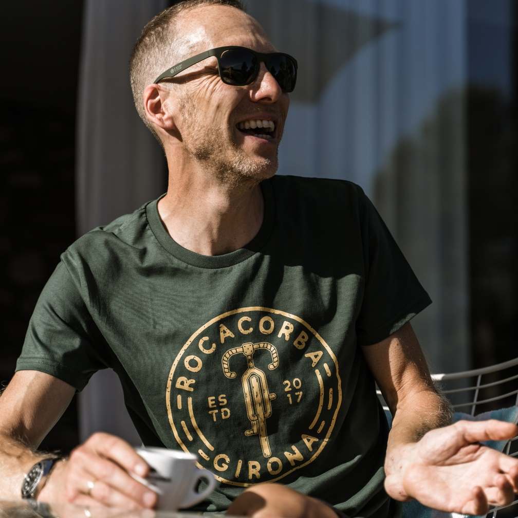 Rocacorba is Cycling - Dark Green