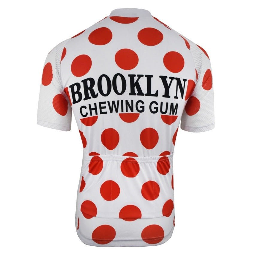 1976 Tour De France King of the Mountains Retro Cycling Jersey