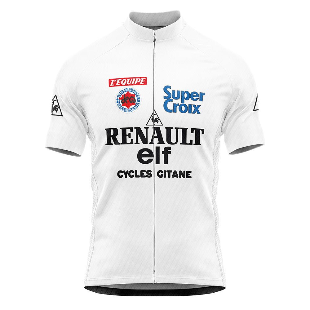 1983 Tour De France White Jersey - Fignon