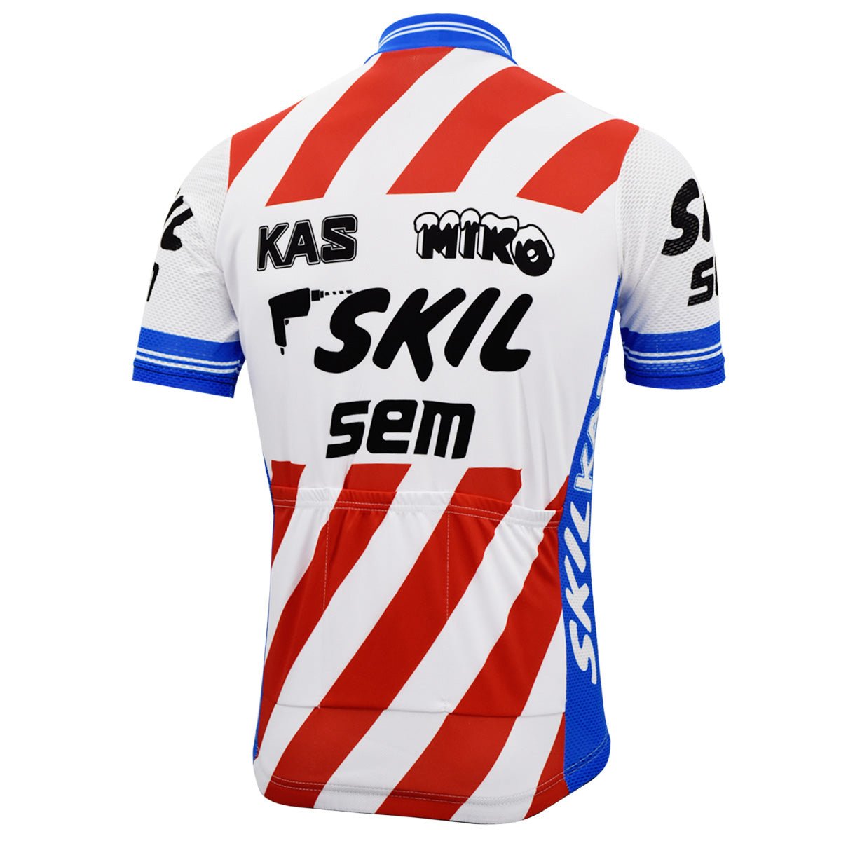 1985 Skil Sem Retro Cycling Jersey - Kelly
